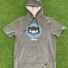 Pauer Sports Pauer New Era Grey Panda Short Sleeve Sweatshirt Just Dropped