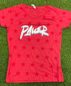 Pauer Sports Pauer Red Stars Tee Just Dropped