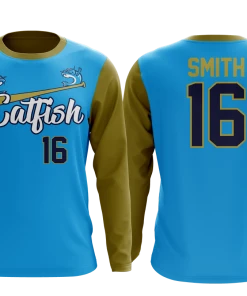 Pauer Sports Baseball CREW LONG SLEEVE SPORT