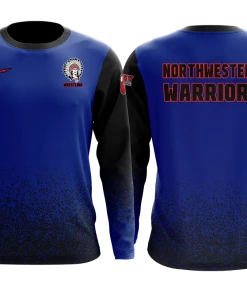 Pauer Sports Wrestling LONG SLEEVE