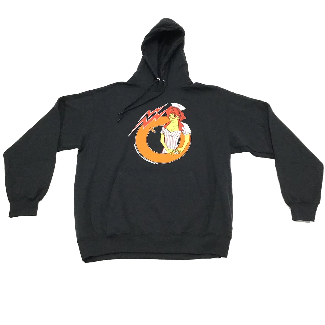 Pauer Sports Pauer Minute Man Cotton Hoody Black Outerwear 3 Pauer Sports Pauer Minute Man Cotton Hoody Black Outerwear