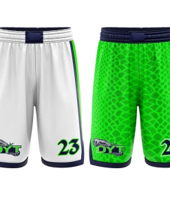 Pauer Sports MENS REVERSIBLE BASKETBALL SHORT