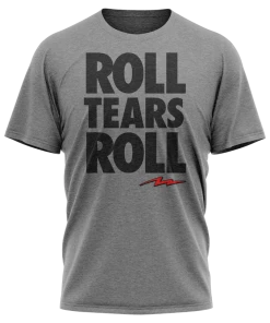 Pauer Sports Men Roll Tears Roll Tri Blend