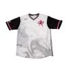 Pauer Sports Pauer Faith Over Fear Breast Cancer Awareness Dri-Fit V-Neck T-Shirt
