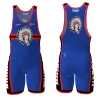 Pauer Sports WRESTLING SINGLET