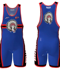 Pauer Sports WRESTLING SINGLET