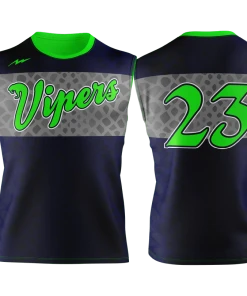 Pauer Sports Basketball SLEEVELESS CREW