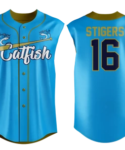 Pauer Sports SLEEVELESS FULL BUTTON