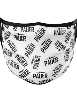 Pauer Sports Facemask Pauer Face Mask - Pauer Scattered
