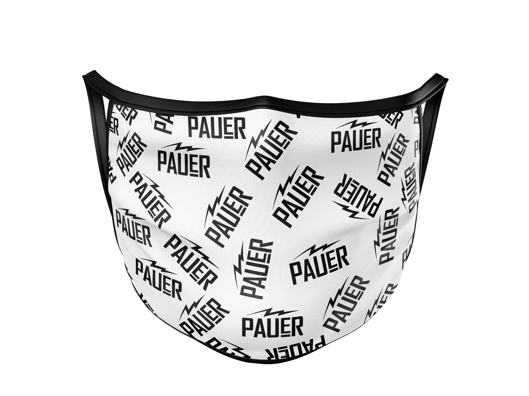 Pauer Sports Facemask Pauer Face Mask - Pauer Scattered 3 Pauer Sports Facemask Pauer Face Mask - Pauer Scattered