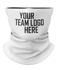 Pauer Sports Facemask Neck Gaiter / Face Shield - Partial Sublimation Dri Fit